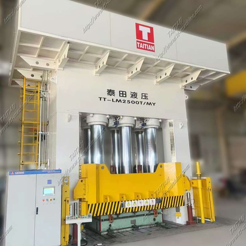 2500T GRP Formando máquina de prensa hidráulica